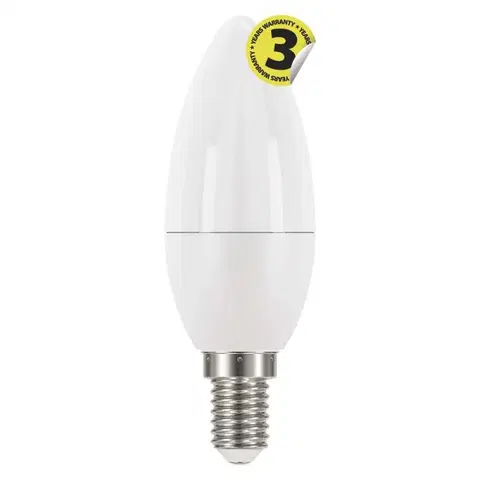 LED žárovky EMOS Lighting EMOS LED žárovka Classic Candle 6W E14 neutrální bílá 1525731401