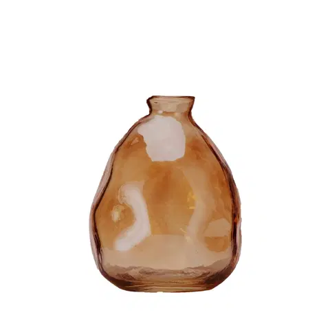Dekorativní vázy Zlatohnědá váza Evelyne - 16*16*19cm Mars & More BHVSAG19