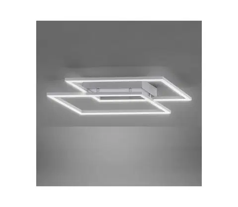 LED osvětlení Paul Neuhaus Paul Neuhaus 8192-55 - LED Stmívatelný přisazený lustr INIGO 2xLED/12W/230V 