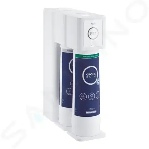 Koupelnové baterie GROHE Blue Pure Set s filtrací reverzní osmózou a mineralizačního filtru 40878000