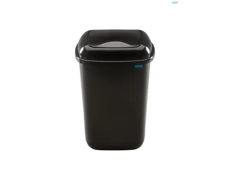 Odpadkové koše PLAFOR - Koš odpadkový Quatro 28l černý