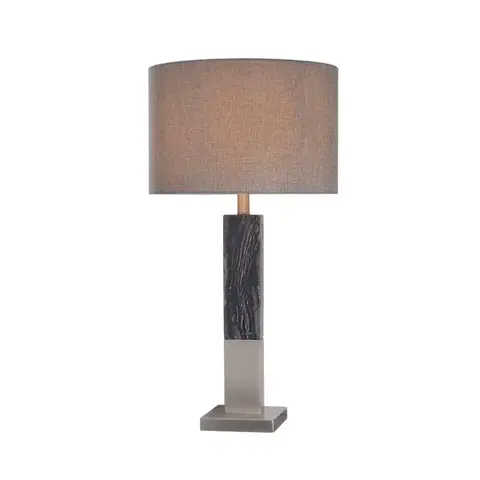 Lampy na noční stolek ACA Lighting Textile stolní svítidlo ML306411TS