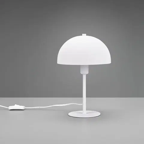 Stolní lampy Trio Lighting Stolní lampa Nola, výška 30 cm, bílá
