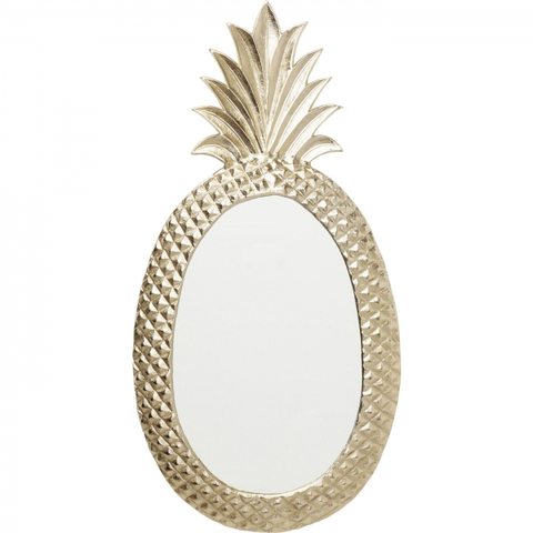 Nástěnná zrcadla KARE Design Zrcadlo Pineapple