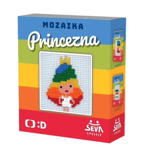Hračky SEVA - Mozaika - Princezna