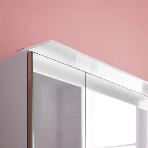 Další nábytková světla Ebir LED nábytkové přisazené svítidlo Adele šířka 80 cm