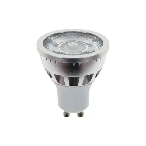 LED žárovky ACA Lighting LED GU10 230V 6W COB 6000K 10st. 515lm Ra80 6WGU10CCW