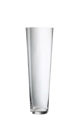 Dekorativní vázy Transparentní skleněná váza Tow - Ø 19,5*70 cm J-Line by Jolipa 58695