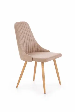 Židle Jídelní židle K285 Halmar Béžová