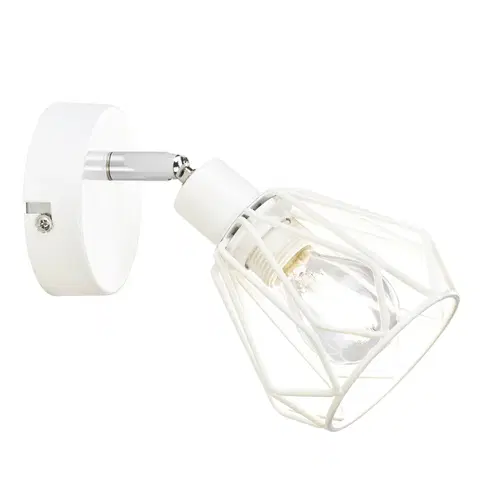 LED osvětlení Nástěnná lampa OKIRA TYP 2 Tempo Kondela Bílá