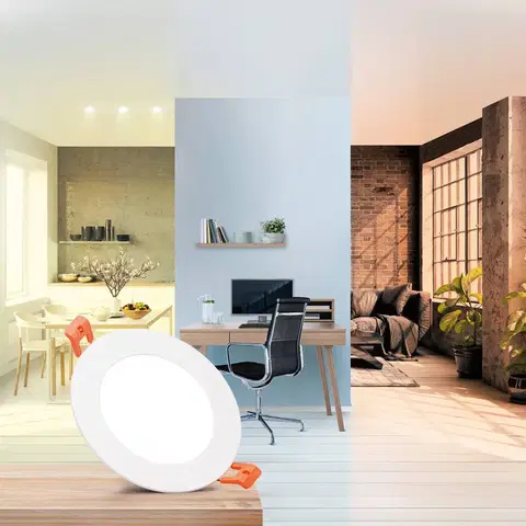 Inteligentní zapuštěná světla LEDVANCE SMART+ LEDVANCE SMART+ SUN@Home Downlights bílá CCT Ø 12