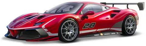 Hračky BBURAGO - 1:43 Ferrari Racing 488 CHALLENGE EVO 2020