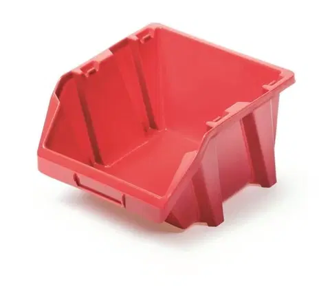 Zahradní nářadí Prosperplast Úložný box BENER červený, varianta 18,7 cm