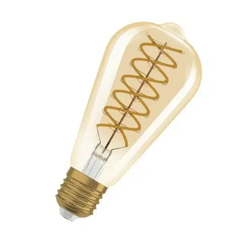 LED žárovky OSRAM LEDVANCE Vintage 1906 Edison 60 Filament DIM 8.8W 824 Gold E27 4099854137846