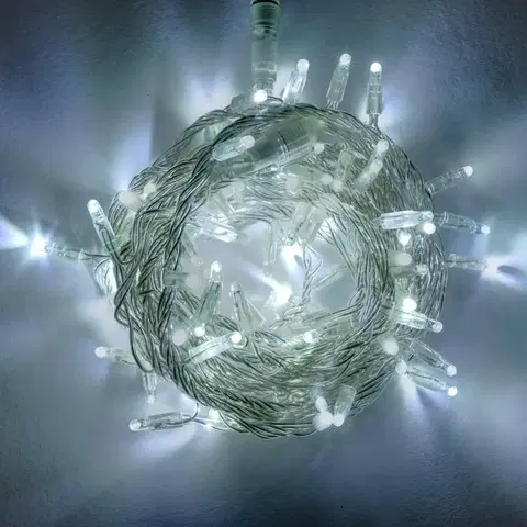 LED řetězy DecoLED LED tekoucí světlo, 6 m, 96 diod