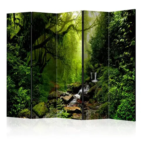 Paravány Paraván The Fairytale Forest Dekorhome 225x172 cm (5-dílný)