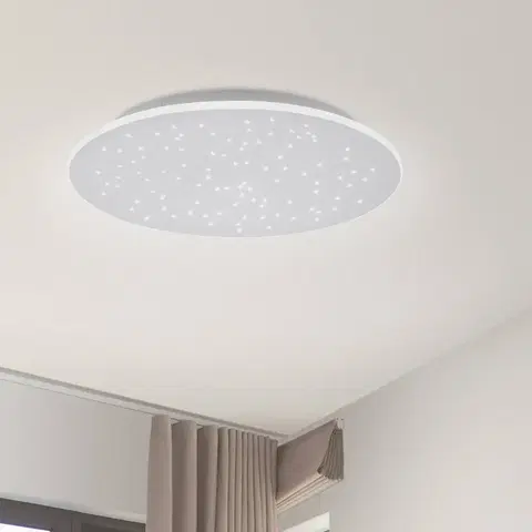 Inteligentní stropní svítidla Q-Smart-Home Paul Neuhaus Q-NIGHTSKY LED stropní světlo, kulaté