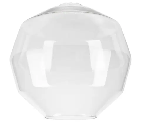 Lampy  Náhradní sklo HONI E27 pr. 25 cm čirá 