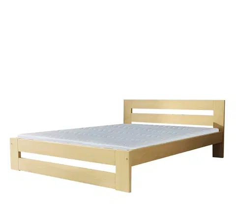 Postele Dolmar Dřevěná postel MARIKA Provedení: 160 x 200 cm