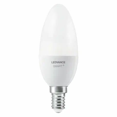LED žárovky OSRAM LEDVANCE SMART+ ZB CANDLE 40 4.9W 2700K E14 4058075208421