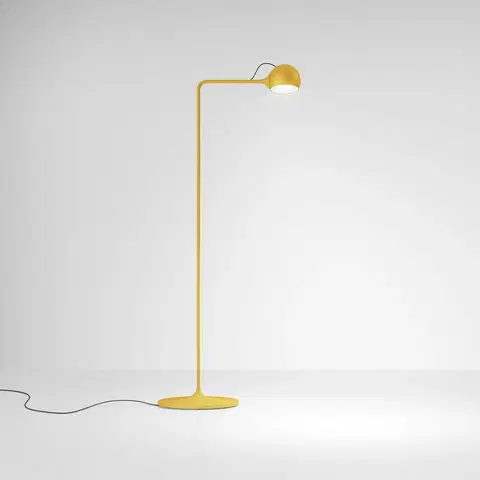 Stojací lampy Artemide Artemide Ixa Reading LED stojací lampa dim žlutá