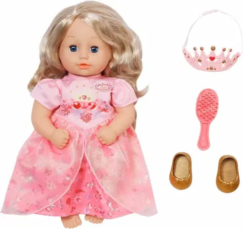 Hračky panenky ZAPF CREATION - Baby Annabell Little Sweet Princezna, 36 cm
