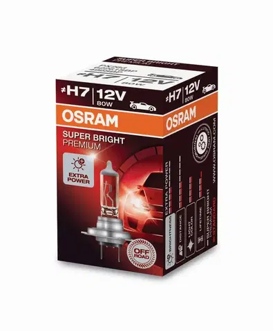 Autožárovky OSRAM H7 62261SBP 80W 12V Offroad