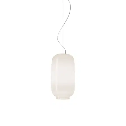 Závěsná světla Foscarini Foscarini Chouchin Bianco 2 LED závěsné svítidlo, stmívatelné