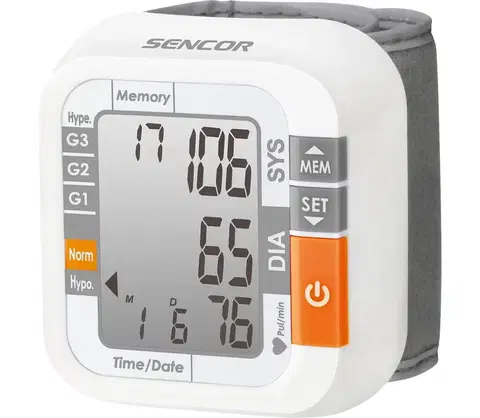 Měřiče krevního tlaku Sencor SBD 1470