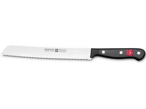 Nože na pečivo a chleba Nůž na pečivo a chléb Wüsthof GOURMET 20 cm 4143