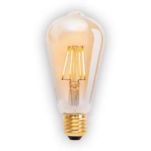 Stmívatelné LED žárovky Näve LED žárovka E27 4W 320lm teplá bílá stmívací 4ks