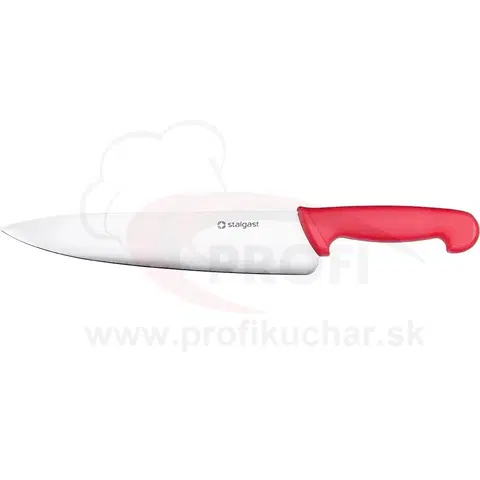 Kuchyňské nože STALGAST Nůž HACCP STALGAST červený - 25cm
