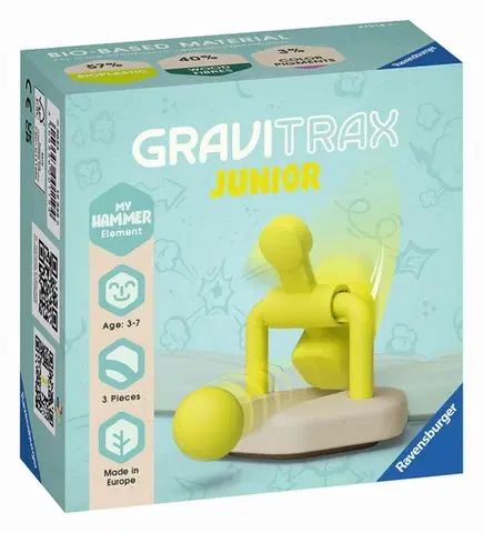 Hračky společenské hry RAVENSBURGER - GraviTrax junior kladivo