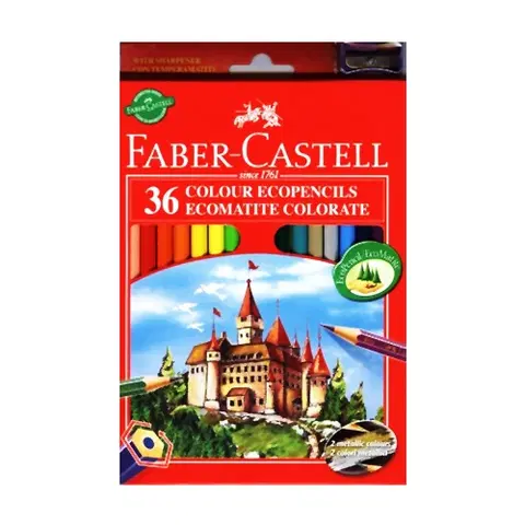 Hračky FABER CASTELL - Pastelky set 36 barev