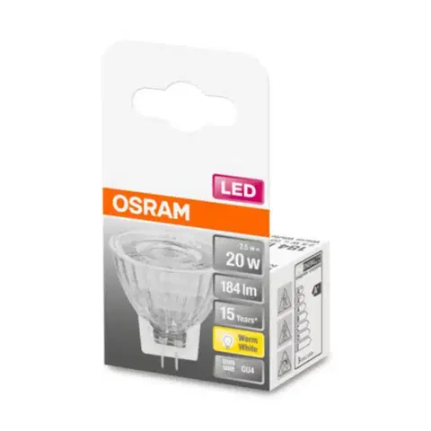 LED žárovky OSRAM OSRAM LED reflektor GU4 MR11 2,5W 2 700K