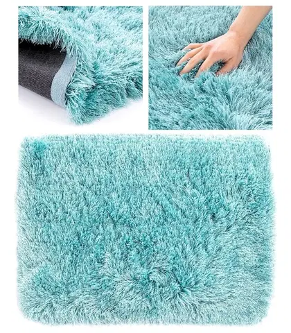 Chlupaté koberce Stylový huňatý koberec do obývacího pokoje 160 X 200 cm