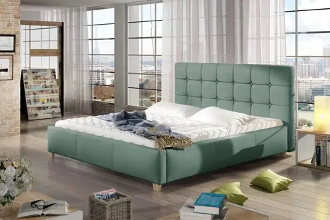 Designové postele Confy Designová postel Anne 180 x 200 - různé barvy