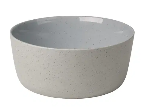 Mísy a misky BLOMUS Mistička keramická šedá průměr 13cm sablo