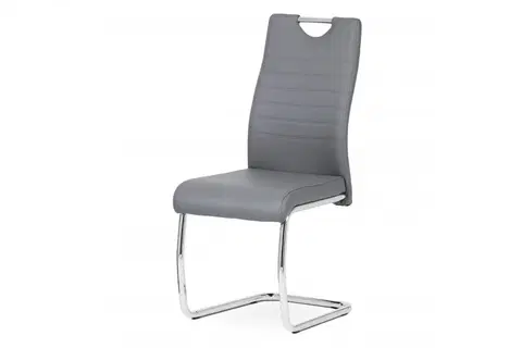 Židle Jídelní židle DCL-418 Autronic Šedá
