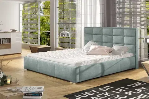 Designové postele Confy Designová postel Raelyn 180 x 200 - různé barvy