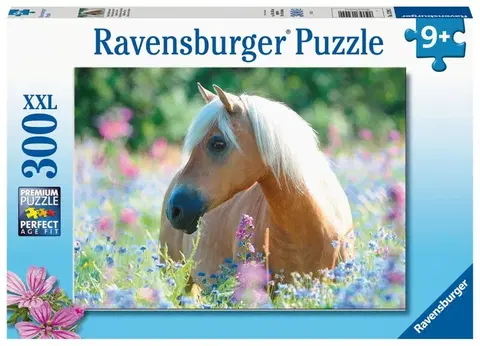 Hračky puzzle RAVENSBURGER - Kůň 300 dílků