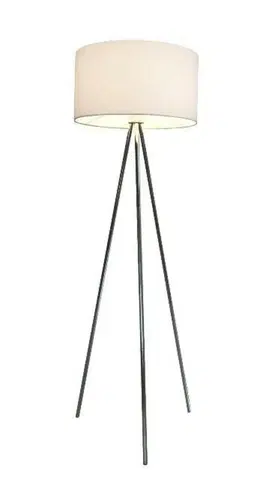 Moderní stojací lampy Stojací lampa AZzardo Finn white AZ1037 E27 1x60W IP20 45cm bílá