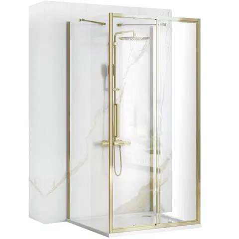 Sprchové zástěny REA/S Sprchový Rapid Slide Gold Dveře: 110 x Sprchová zástěna: 90 KPL-09420