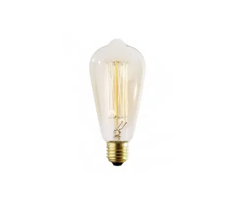 Žárovky  Průmyslová dekorační stmívatelná žárovka SELEBY ST64 E27/40W/230V 2200K 