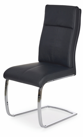 Židle Kasvo K231 židle ekokůže černá