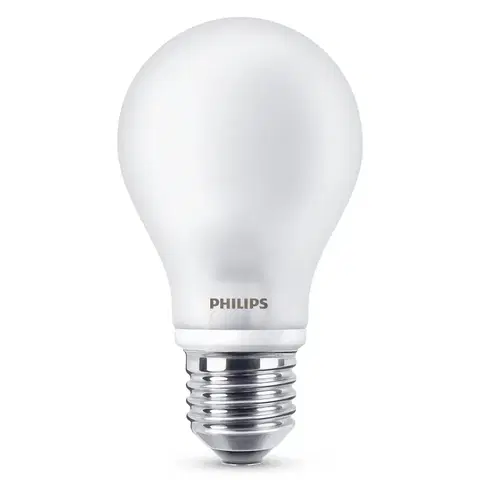 LED žárovky Philips Philips E27 A60 LED žárovka 7 W, 2 700 K, matná