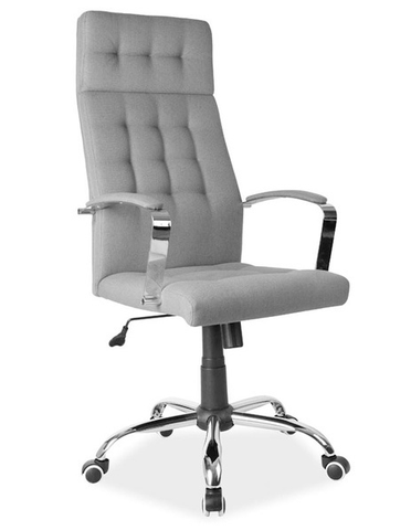 Kancelářské židle Kancelářské křeslo GRADAC, šedá