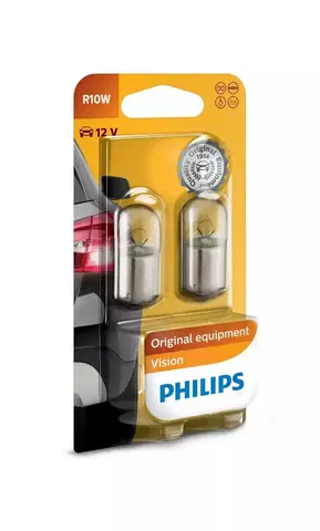 Autožárovky Philips R10W Vision 12V 12814B2