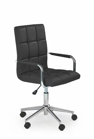 Kancelářské židle HALMAR Kancelářská židle Garria 2 černá