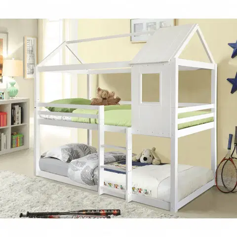 Dětské pokoje Montessori patrová postel ATRISA Tempo Kondela